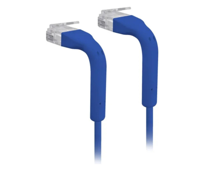 Kabel komputerowy Ubiquiti U-Cable-Patch-5m-RJ45-BL Patchcord LAN 5m Cat6 Niebieski